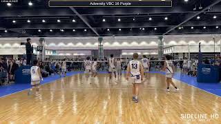 Adversity VBC 16 Purple vs. IMUA UVC 16 Black (2025.01.19)