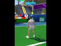 learn the kamikaze trick to beat stronger players tennis clash tutorial.