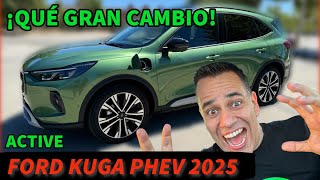 ¡QUÉ GRAN CAMBIO! Nuevo Ford KUGA PHEV 2025 AUTONOMÍA, CONSUMO y ACELERACIÓN MOTORK