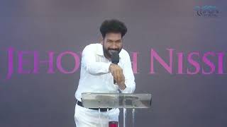 இதோ, உன் விடியலுக்கான பாதை Message By Pastor M.SimonBy Pastor M.Simon ACA Puzhal  Jeyam Tv