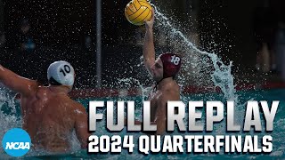 Fordham vs. Long Beach State: 2024 NCAA men's water polo quarterfinals | FULL REPLAY