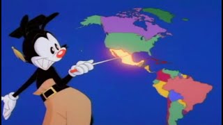 Yakko's World but it's only the countries Americans know