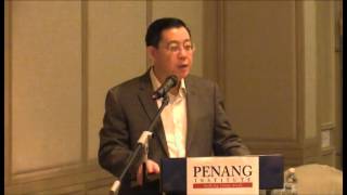 Penang in Asia Lecture Series by Prof Stephen Oppenheimer (Part 1)