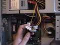 2002 PC power supply connectors explained