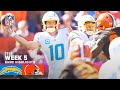 Los Angeles Chargers vs. Cleveland Browns | 2022 Week 5 Highlights