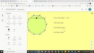 Geogebra Polygon Angles