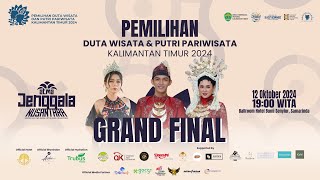 Malam Grand Final Pemilihan Duta Wisata \u0026 Putri Pariwisata Provinsi Kalimantan Timur 2024