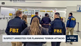Suspect Arrested For Planning Terrorist Attacks