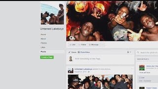 Lake Boyz gang utilized social media as promotional tool