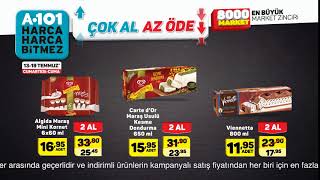 A101 Çok Al Az Öde |  13 – 19 Temmuz