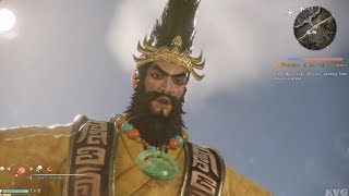 Dynasty Warriors 9 - Zhang Jiao - Open World Free Roam Gameplay (PS4 HD) [1080p60FPS]