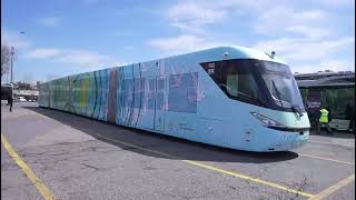 Electric Metrobus(ART, Autonomous Rapid Transit) Era Begins in Istanbul