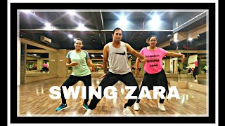 SWING ZARA Full Telugu Video Song- Jai Lava Kusa | ZUMBA Inspired | Bollywood Dance Fitness Party.