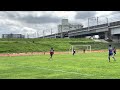 【練習試合】2021 8 21 vs asterisk f.c. 2本目③