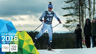 Cross-Country 10km Free - Magnus Kim (KOR) wins gold | Lillehammer 2016 Youth Olympic Games