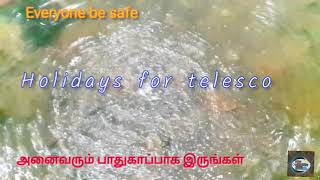 overnight rain || ஓர் இரவில் பெய்த மழை 🌨️🌨️🌨️