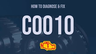 How to Diagnose and Fix C0010 Engine Code - OBD II Trouble Code Explain