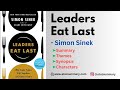 Leaders Eat Last by Simon Sinek- Analysis & Summary