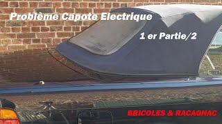 😨😨😨 E36 320I - Problème de capote électrique 😨😨😨