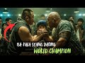 DATI PALA SYANG WORLD CHAMPION SA ARM WRESTLING!