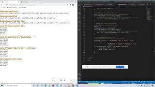 Session Array Presentation