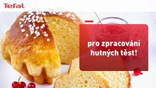 (CZ) Ruční mixér Tefal PREP'MIX+ HT461138 - všestranný pomocník při pečení