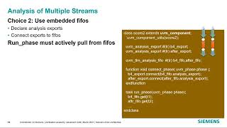 04. Siemens | Advanced UVM - How TLM Works