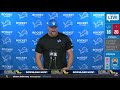 Dan Campbell Postgame PRESS CONFERENCE vs. Buccaneers