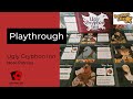 Playthrough | Ugly Gryphon Inn (Button Shy Games, More Patrons Expansion)