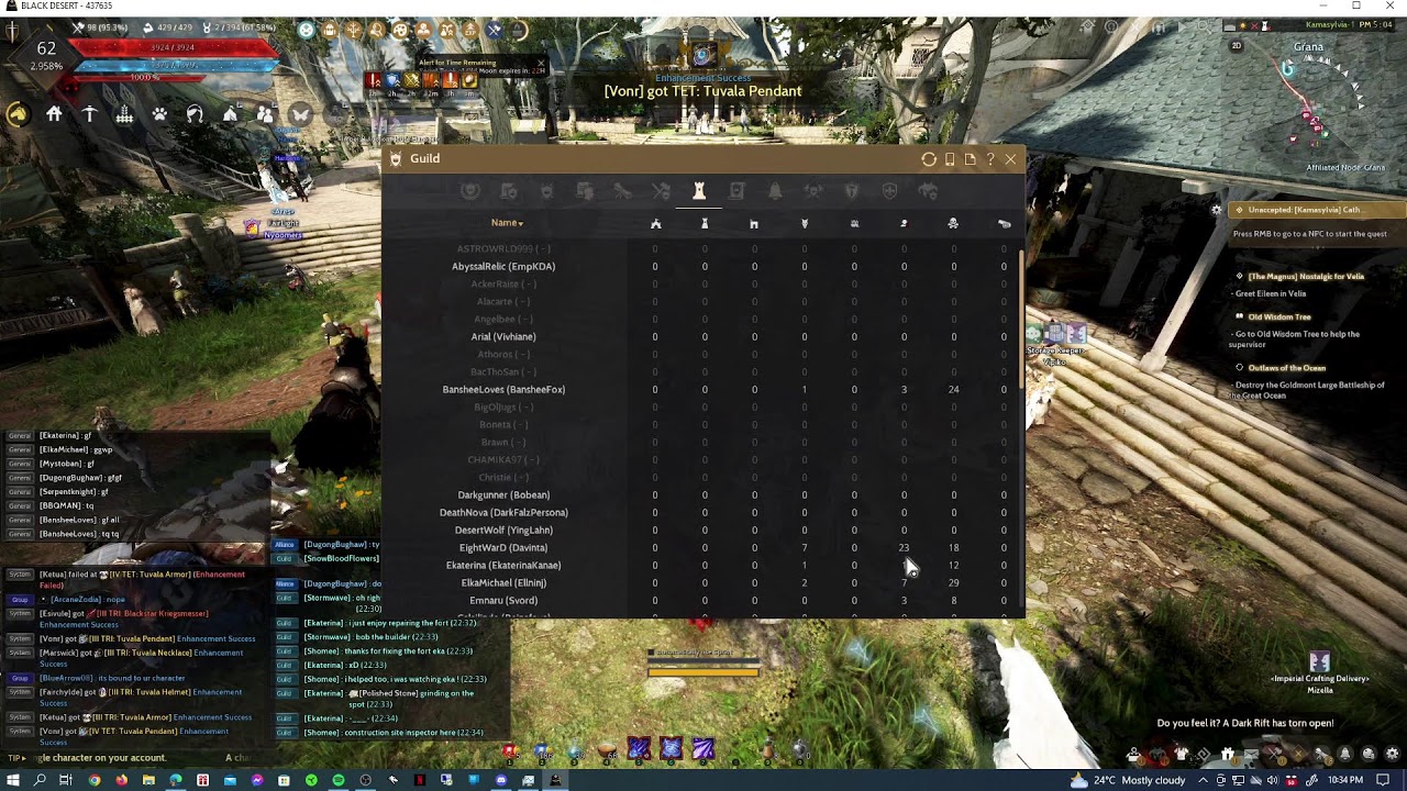Bdo Node War T1 Youtube