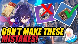 AVOID THESE EARLY GAME MISTAKES! (F2P) | What to Prioritize Early in Honkai: Star Rail