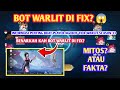 BOT WARLIT DI FIX? GINI CARANYA BUAT ROOM WANGI TIER WARLIT || TERBARU UNTUK SEASON 33 SEKARANG!!!