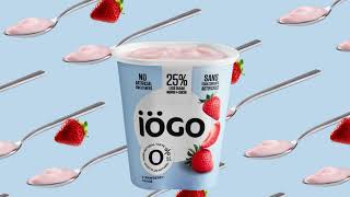 iÖGO 0% yogurt, with no artificial sweeteners