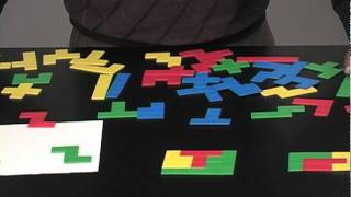 Pentominoes from Nasco