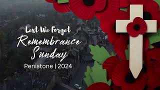 Penistone Remembrance Sunday Parade 2024