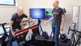 ELITE DRIVO SMART TRAINER: Unboxing. Building. First Ride.