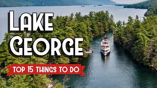 New York's Most ✨Magical Lake Town: Lake George Top Things to Do | ⛰️Adirondacks 2025