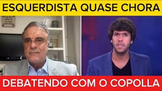 SHOW: Em debate sobre a alta dos alimentos, COPOLLA arrasa mais um.