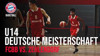 U14 DM: FCBB vs. BG Zehlendorf