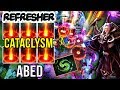 Abed WTF?! EPIC Invoker Show - Cataclysm + Refresher Perfect Combo - Dota 2