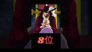 ONE PIECE イケメンランキング