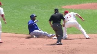 TOR@CLE: Francisco rips an RBI single into center