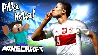 PIŁKA NOŻNA W MINECRAFT!