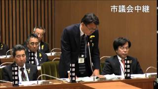 長崎市議会　平成26年6月13日　中村照夫議員　一般質問