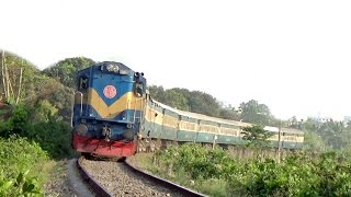 Khulna To Rajshahi Sagordari Express Passing Through Jessore Cantonment Area High Speedy