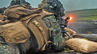 US Marines Combat Exercise Footage - Exercise Fuji Viper 20.4 | MFA