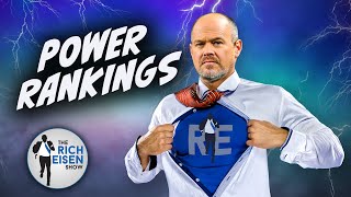 Rich Eisen’s Power Rankings: All-Time Top 10 Larry’s | The Rich Eisen Show