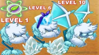 Cold Snapdragon Pvz2 Level 1-6-10 Max Level in Plants vs. Zombies 2: Gameplay 2017