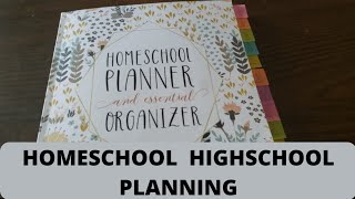 Homeschool Planning | Planning Highschool for the 2022-2023 homeschool year