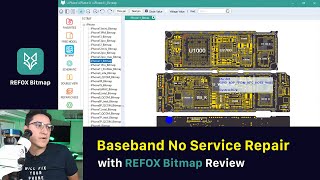 REFOX Bitmap review by Jesse Cruz | iPhone 11 Unable To Activate  Baseband No Service Repair